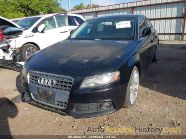 AUDI A4 2.0T PREMIUM, WAUFFAFL7AN052453