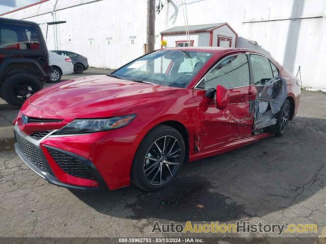 TOYOTA CAMRY SE HYBRID, 4T1S31AK1PU055867