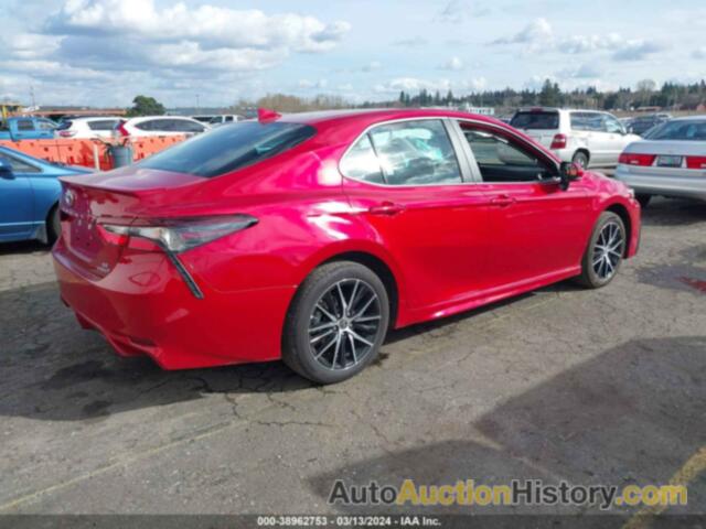 TOYOTA CAMRY SE HYBRID, 4T1S31AK1PU055867