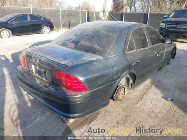 LINCOLN LS V8 AUTO, 1LNHM87A8YY798034