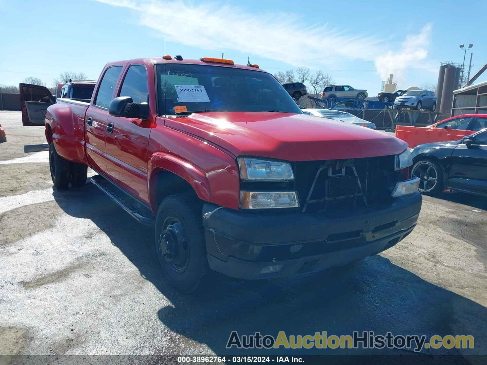 CHEVROLET SILVERADO 3500 LT, 1GCJK33265F955967