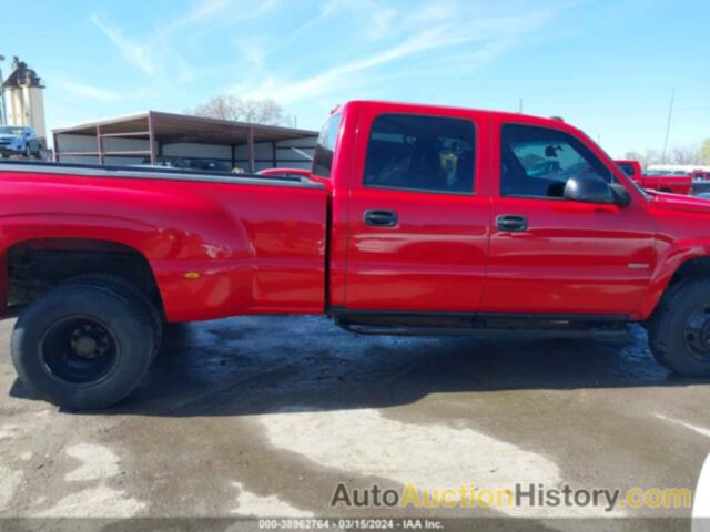 CHEVROLET SILVERADO 3500 LT, 1GCJK33265F955967