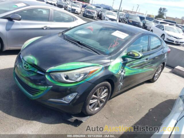 HYUNDAI ELANTRA SE/SPORT/LIMITED, 5NPDH4AEXGH767489