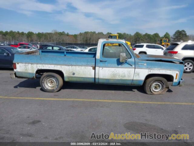 CHEVROLET C/K PICKUP, CCY21214263