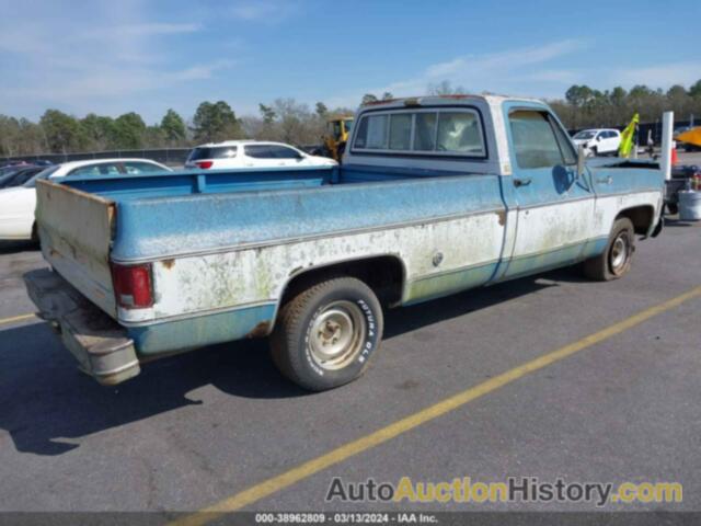 CHEVROLET C/K PICKUP, CCY21214263