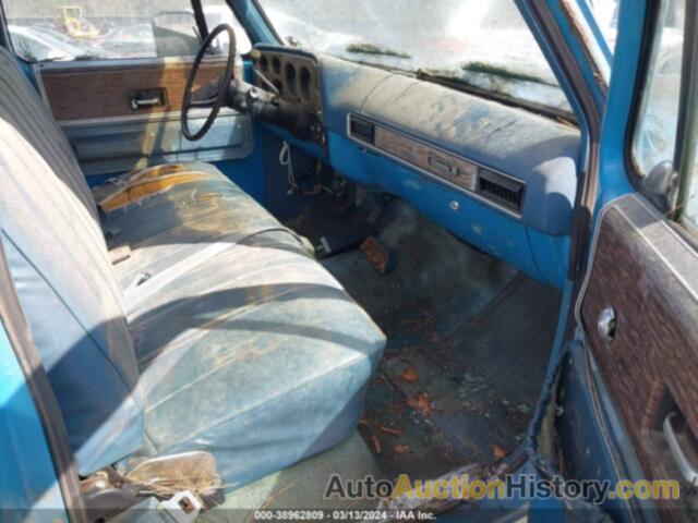 CHEVROLET C/K PICKUP, CCY21214263