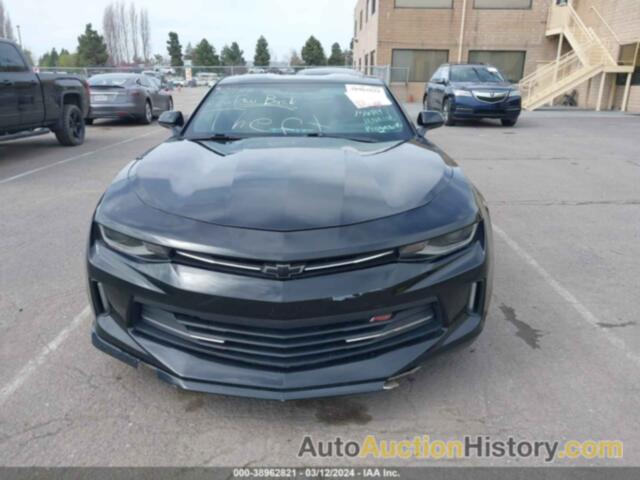 CHEVROLET CAMARO 2LT, 1G1FD1RS8H0175691