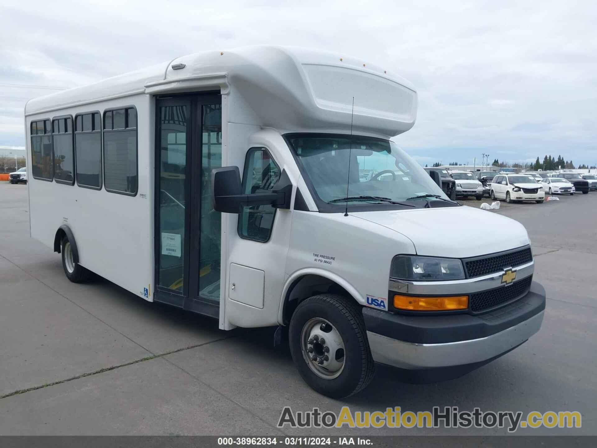 CHEVROLET EXPRESS CUTAWAY 4500 VAN, 1HA6GUB79PN004337