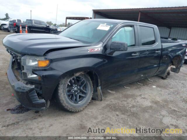 CHEVROLET SILVERADO 1500 CUSTOM TRAIL BOSS, 1GCPYCEF4KZ255609