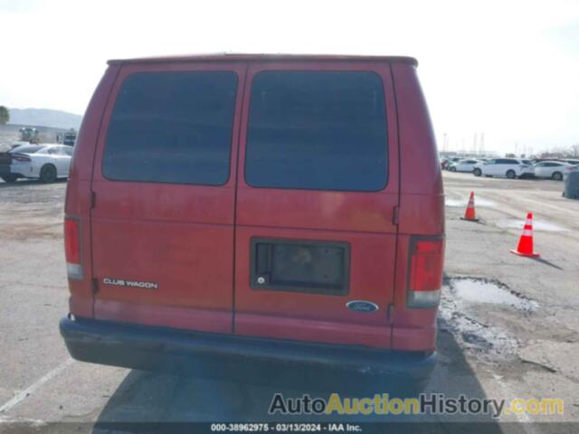 FORD CLUB WAGON XL/XLT, 1FMRE1160WHB77509