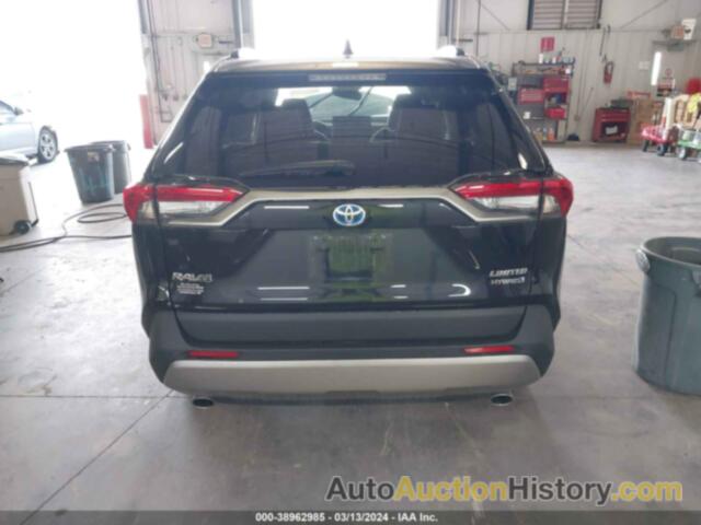 TOYOTA RAV4 LIMITED HYBRID, 4T3D6RFV9PU108145