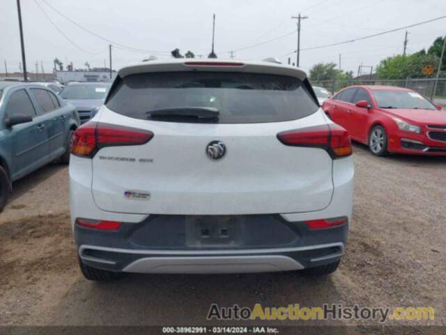 BUICK ENCORE GX FWD SELECT, KL4MMDS23MB047846