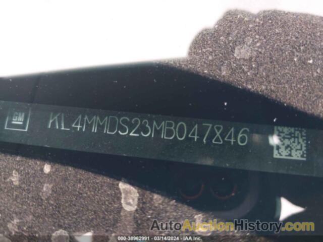 BUICK ENCORE GX FWD SELECT, KL4MMDS23MB047846