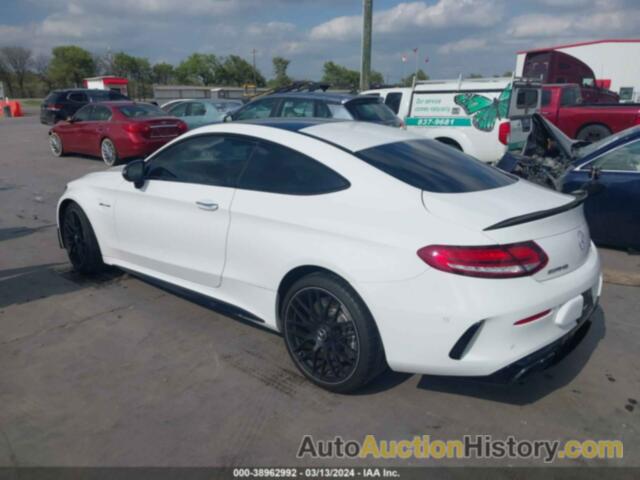 MERCEDES-BENZ AMG C 63, WDDWJ8GB0LF974405