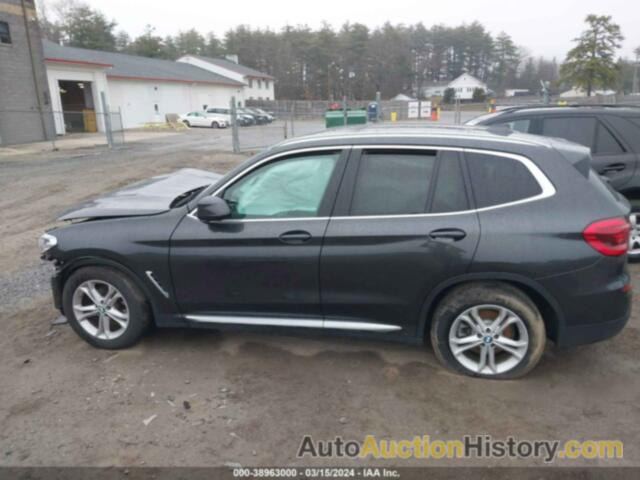 BMW X3 XDRIVE30I, 5UXTY5C01L9C67972