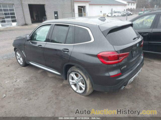 BMW X3 XDRIVE30I, 5UXTY5C01L9C67972