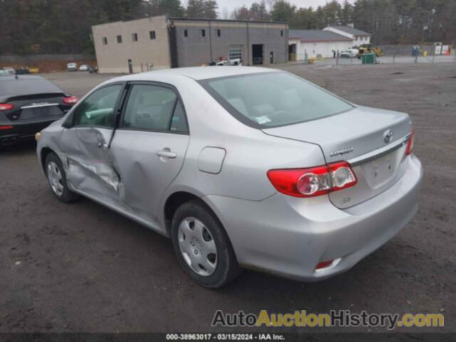 TOYOTA COROLLA LE, 2T1BU4EE4BC747036