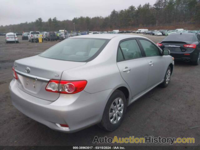 TOYOTA COROLLA LE, 2T1BU4EE4BC747036