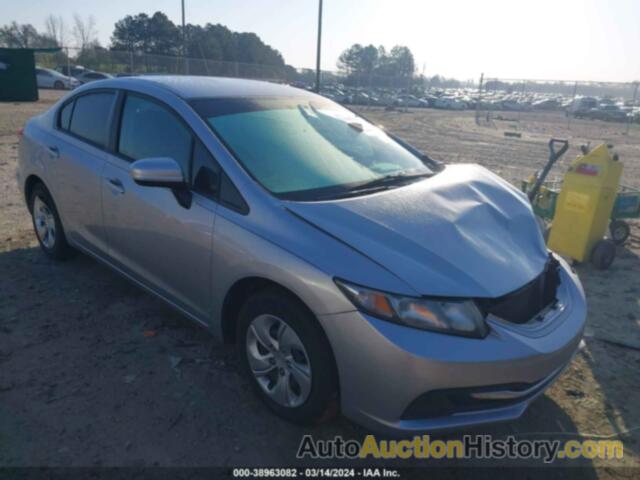 HONDA CIVIC LX, 19XFB2F55EE064018