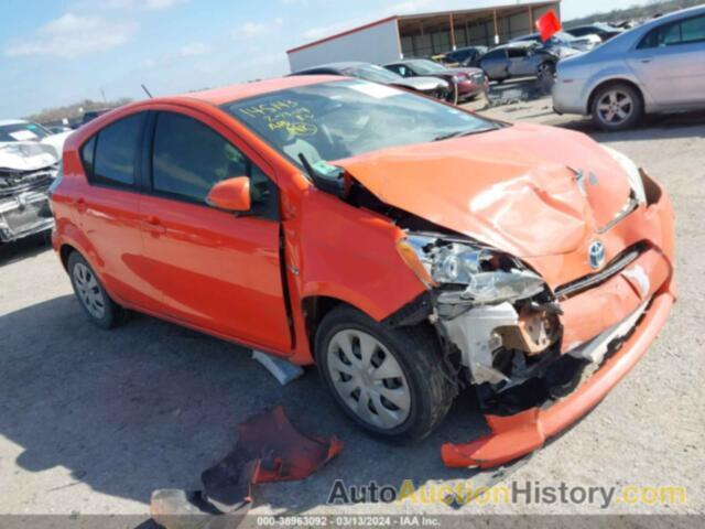 TOYOTA PRIUS C ONE, JTDKDTB33E1074777