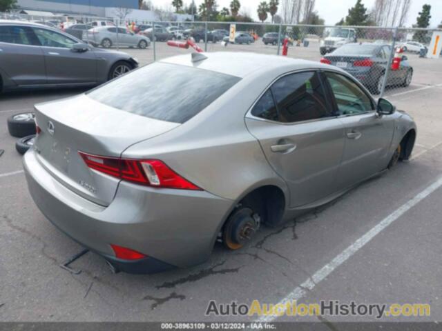 LEXUS IS 200T, JTHBA1D24G5017483