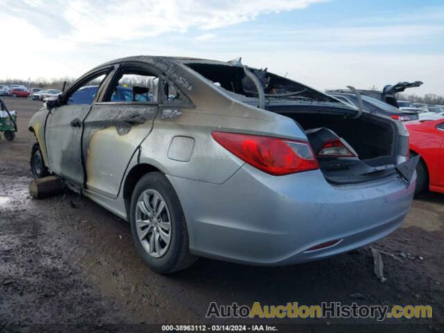 HYUNDAI SONATA GLS, 5NPEB4AC0CH340448