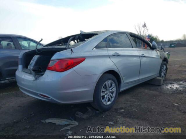 HYUNDAI SONATA GLS, 5NPEB4AC0CH340448