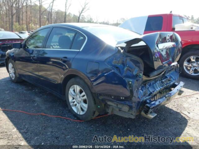 NISSAN ALTIMA 2.5 S, 1N4AL2AP4CC242642