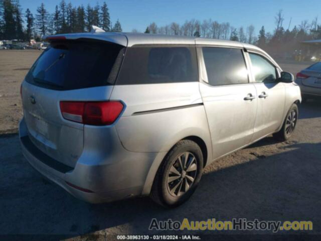 KIA SEDONA LX, KNDMB5C10H6241921