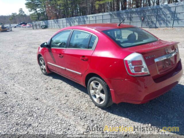 NISSAN SENTRA 2.0 S, 3N1AB6AP0CL773820