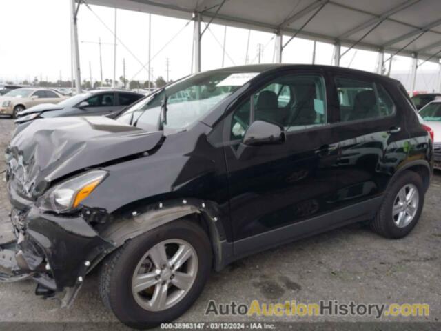 CHEVROLET TRAX FWD LS, 3GNCJKSB1LL334430