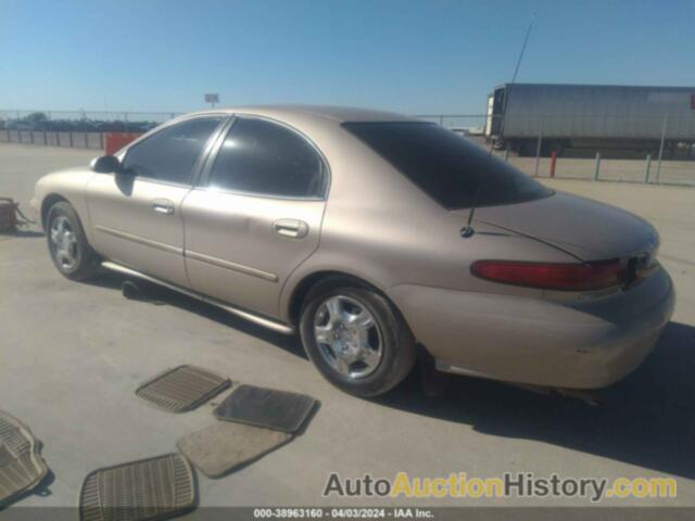 MERCURY SABLE GS, 1MEFM50U5XG600933