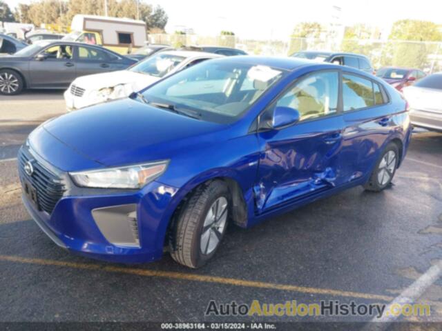 HYUNDAI IONIQ HYBRID BLUE, KMHC65LC1KU167635