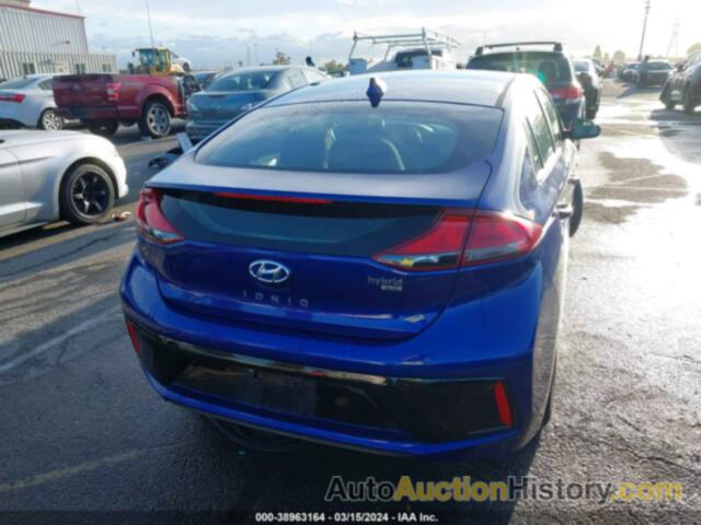 HYUNDAI IONIQ HYBRID BLUE, KMHC65LC1KU167635