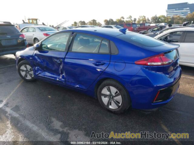 HYUNDAI IONIQ HYBRID BLUE, KMHC65LC1KU167635