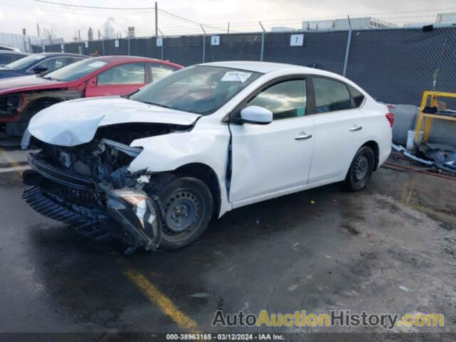 NISSAN SENTRA SV, 3N1AB7AP4HY334104