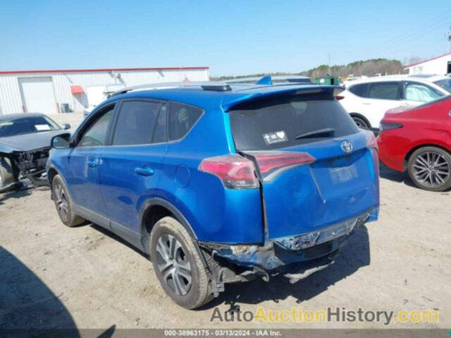 TOYOTA RAV4 LE, JTMZFREVXGJ068504