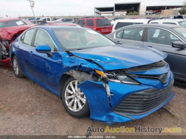 TOYOTA CAMRY LE, 4T1C11AK5LU396967