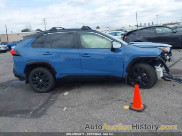 TOYOTA RAV4 XSE HYBRID, JTME6RFV7ND527884