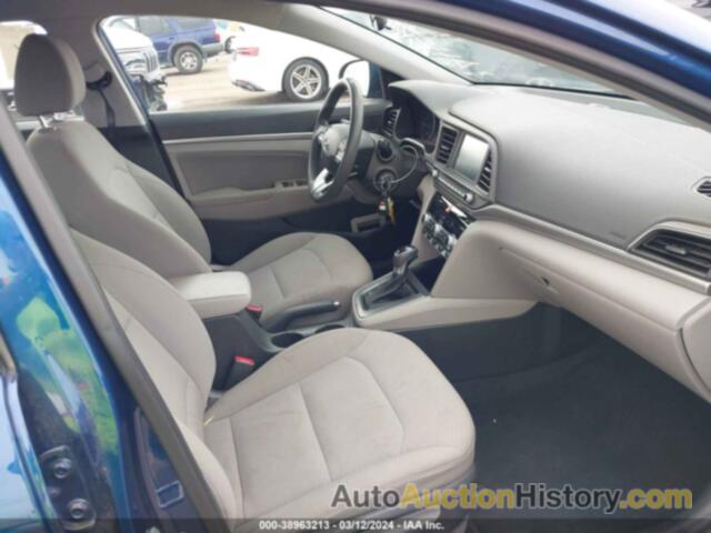 HYUNDAI ELANTRA SEL, 5NPD84LF1LH631672