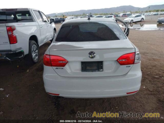 VOLKSWAGEN JETTA TDI, 3VWLL7AJ4CM427541