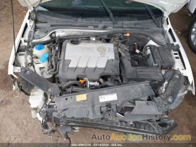 VOLKSWAGEN JETTA TDI, 3VWLL7AJ4CM427541