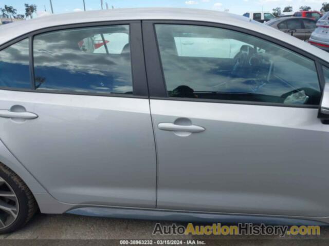 TOYOTA COROLLA SE, 5YFS4MCE4MP076750