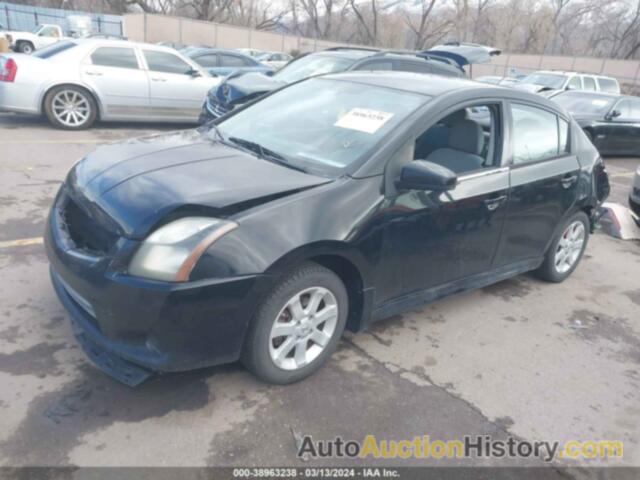 NISSAN SENTRA 2.0 SR, 3N1AB6APXCL736354