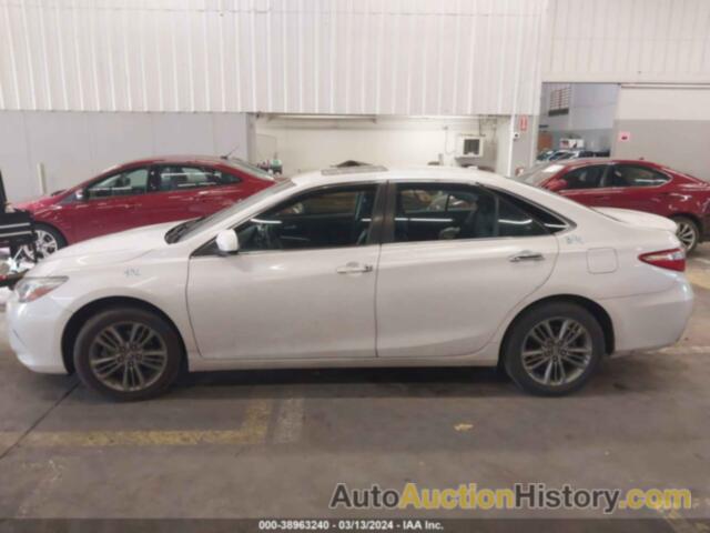 TOYOTA CAMRY LE/XLE/SE/XSE, 4T1BF1FK9HU324800
