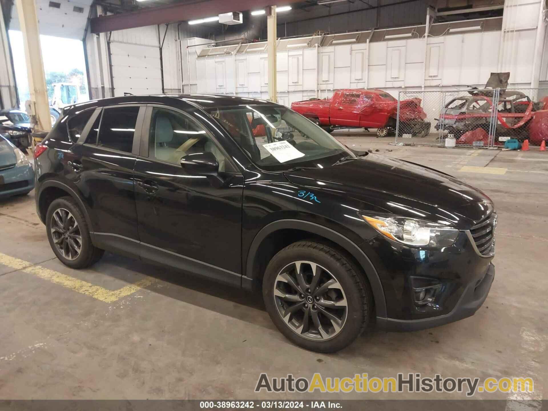 MAZDA CX-5 GT, JM3KE4DY9G0886760