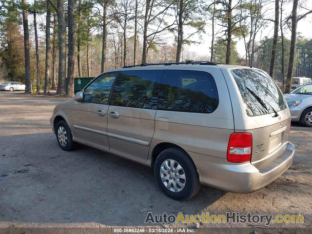 KIA SEDONA EX/LX, KNDUP132756715183