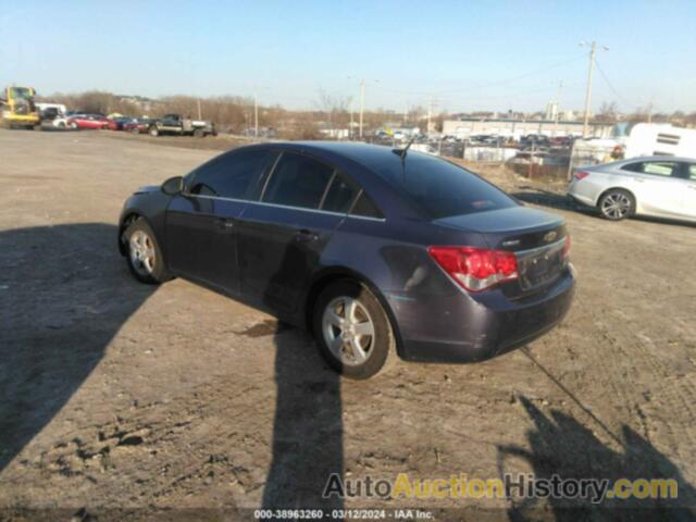 CHEVROLET CRUZE 1LT AUTO, 1G1PC5SB3E7457538