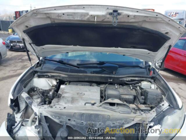 LEXUS RX 350, 2T2ZK1BA5CC074095