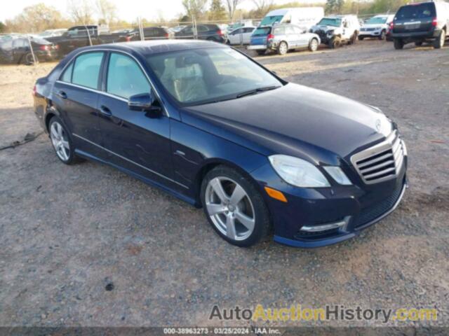 MERCEDES-BENZ E 350, WDDHF5KB4CA551727